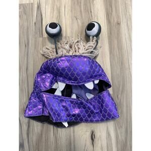 Monsters Inc Boo Costume Disney Pixar Small Deluxe Mask Only